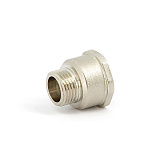 Переходник UNI-FITT 3/4 x 1 1/4, никелированная латунь, внутренняя-наружная резьба
