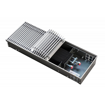 Внутрипольный конвектор с естественной конвекцией Techno Power KVZ 300-105-800 Внутрипольный конвектор с естественной конвекцией Techno Power KVZ 300-105-800