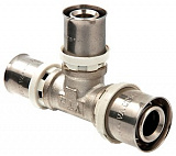 Тройник пресс VALTEC 32х32х20, VTm.231.N.323220