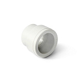 Муфта из полипропилена PRO AQUA PP-R переходная белая (32-20), арт.PA1261208