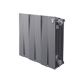 Биметаллический секционный радиатор отопления Royal Thermo PianoForte Silver Satin 300 / 1 секция