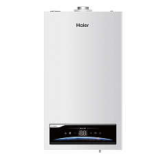 Настенный газовый двухконтурный котел отопления Haier SpaceSlim 2.18TW, 18 кВт (GE0Q60E0DRU)