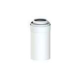 Труба коаксиальная Cox Geelen D=60/100 мм, L=500 мм, CoxDENS PP/Alu + CONNEXT X7