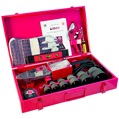 Набор сварочного оборудования Valfex 005 SET, 1500w, 20-63 мм