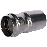 Муфта Rommer переходная 42х35, ВПр-НПр, нержавеющая сталь