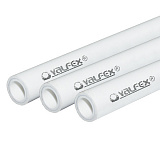Труба полипропиленовая Valfex PP-R белая армированная ALUMINIUM SDR 6 PN25, 40х6,7