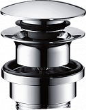 Донный клапан Hansgrohe Push-open 50100000