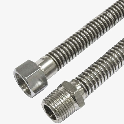 Гибкая подводка Valfex Г/п для газа 1/2 г.ш. 3,5м