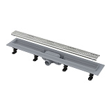 Лоток душевой Alcaplast APZ8 750 мм с порогами с порогами для перфорированной решетки