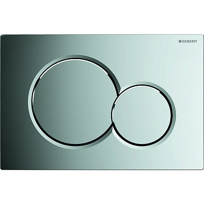 Кнопка смыва Geberit Sigma 01 двойной смыв, хром глянц. 115.770.21.5 Кнопка смыва Geberit Sigma 01 двойной смыв, хром глянц. 115.770.21.5