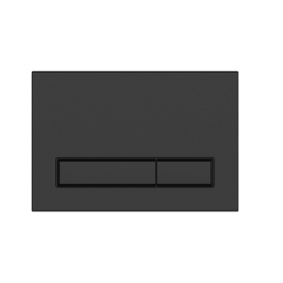 Кнопка смыва Cersanit BLICK для LINK PRO/VECTOR/LINK/HI-TEC пластик черный матовый Кнопка смыва Cersanit BLICK для LINK PRO/VECTOR/LINK/HI-TEC пластик черный матовый