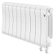 Биметаллический секционный радиатор отопления Royal Thermo Infinity 300 V Белый / 10 секций