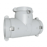 Тройник Thermaflex для электрофузионной сварки GF-T40