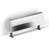 Напольный конвектор Jaga Tempo Free-Standing H20 L100 T10 цвет 101 (белый)
