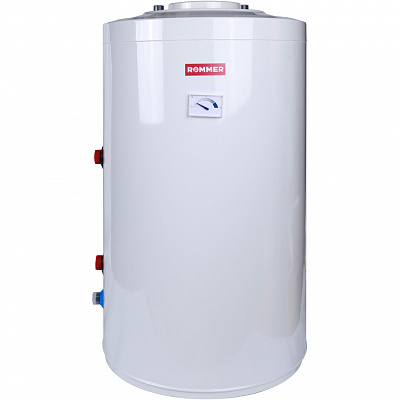 Косвенный напольный бойлер Rommer 150 л. Косвенный напольный бойлер Rommer 150 л.