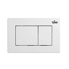 Кнопка смыва Timo REKO FP-004W white
