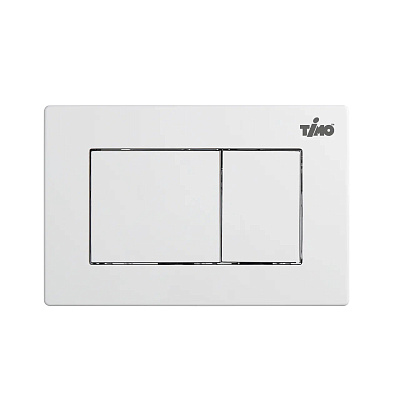 Кнопка смыва Timo REKO FP-004W white Кнопка смыва Timo REKO FP-004W white