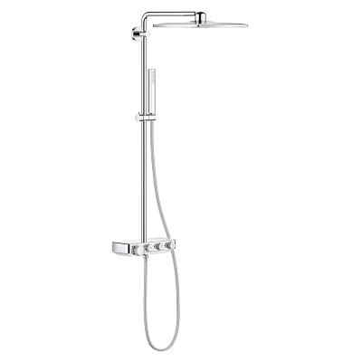 Душевая система Grohe Euphoria SmartControl 310 DUO Cube с термостатом, хром Душевая система Grohe Euphoria SmartControl 310 DUO Cube с термостатом, хром