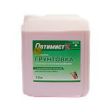 Грунтовка Оптимист G107 глубокого проникновения для внутренних работ (5л)