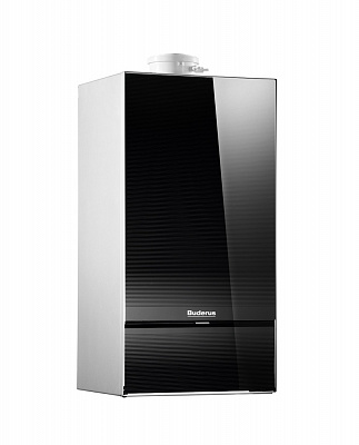 Настенный газовый конденсационный котел отопления одноконтурный Buderus Logamax plus GB172-24 i (черный) Настенный газовый конденсационный котел отопления одноконтурный Buderus Logamax plus GB172-24 i (черный)