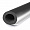 Трубка K-FLEX 19x015-1 ECO black AL CLAD из вспененного каучука с трехслойным покрытием