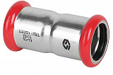 Муфта MVI короткая, из оцинкованной стали, 15