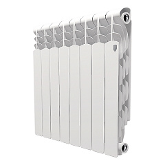 Алюминиевый секционный радиатор отопления Royal Thermo REVOLUTION А 500 / 8 секций