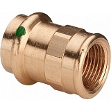 Соединительный элемент медный Viega Sanpress с SC-Contur d=28 (арт. 298 104)