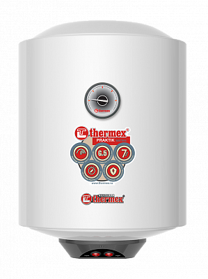 Электрический накопительный водонагреватель Thermex Praktik 30 V Slim Электрический накопительный водонагреватель Thermex Praktik 30 V Slim