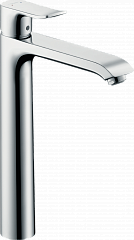 Высокий смеситель для раковины Hansgrohe Metris 31184000