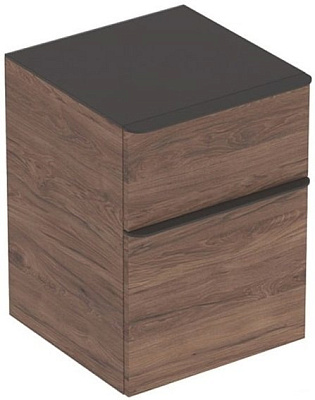 Шкафчик для ванной Geberit навесной Smyle Square 45x60 пекан 500.357.JR.1