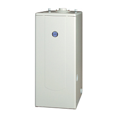 Напольный дизельный котел отопления, двухконтурный Kiturami TURBO - 30 R