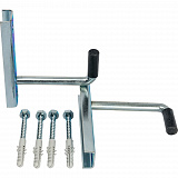 Комплект скоб для крепления коллекторов Stout P72, SDG-0019-000003