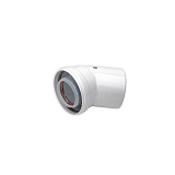 Угол Camino 45 градусов 80/125 mm Condensing (мама-папа) (CE.00.66 C)