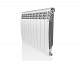 Биметаллический секционный радиатор отопления Royal Thermo BILINER B 500 Белый / 10 секций