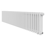 Стальной трубчатый радиатор отопления Royal Thermo Shift R22 VC2030 - 42 секции RAL9016 (белый)