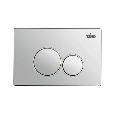 Кнопка смыва Timo KULO FP-001 chrome Кнопка смыва Timo KULO FP-001 chrome