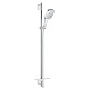 Душевой гарнитур Grohe Rainshower SmartActive 130, 900 мм, хром (26586000)