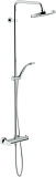 Душевая система Nobili термостатическая Blues Chrome BS101130/30CR