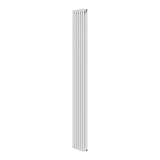 Стальной трубчатый радиатор отопления Royal Thermo Shift R22 C2180 - 06 секций RAL9016 (белый)