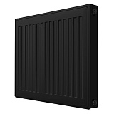 Стальной панельный радиатор отопления Royal Thermo COMPACT C33-600-2000 Noir Sable