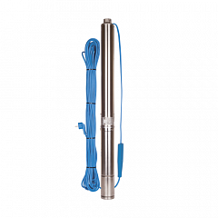 Скважинный насос Aquario ASP1.8E-32-90 (встр.конд., каб.30м)