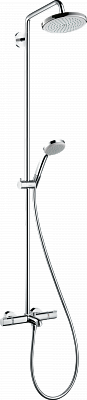 Душевая колонна Hansgrohe Croma 220 Showerpipe 27223000 Душевая колонна Hansgrohe Croma 220 Showerpipe 27223000