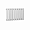 Стальной трубчатый радиатор отопления КЗТО Гармония 1, однотрубный, 155 21 секция