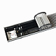 Внутрипольный конвектор с вентилятором KVZ Vent 300-140-1200-2V