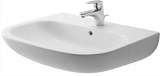 Раковина Duravit D-Code подвесная 65x50 белая