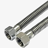 Гибкая подводка Valfex Г/п для газа 1/2 г.г. 0,3 м