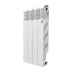 Алюминиевый секционный радиатор отопления Royal Thermo REVOLUTION А 500 / 4 секции