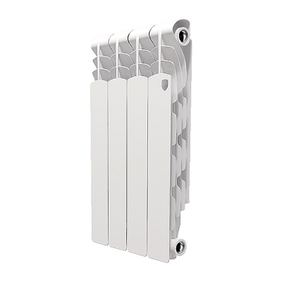 Алюминиевый секционный радиатор отопления Royal Thermo REVOLUTION А 500 / 4 секции