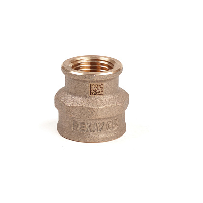 Муфта РЕХАУ редукционная бронзовая AURLINE, Rp3/4 x Rp1/2, RX+ (18722541001)